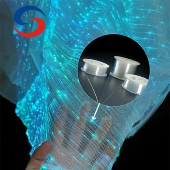 Glow-in-Dark Multicolor Acrylic Fiber Optic 1.4-1.6m 70.5x50.5x8cm DSPOF 1Y - Jiangxi Daishing POF Co., Ltd. - China