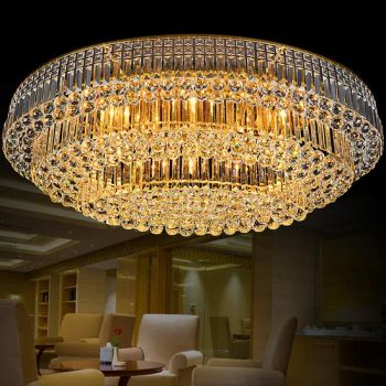 Large Design LED Modern Luxury Ceiling Light Crystal Ball Chandeliers & Pendant Lights - Zhongshan Xinghong Lighting Co., Ltd. - China