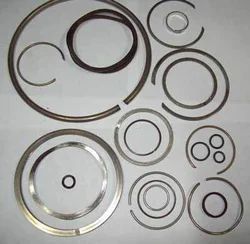 Retaining Rings Durability High Rust Resistance High Material Quality Optimum Availability Varied Sizes And Dimensions As Per - Swastik Springs - India