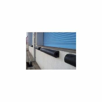 TURKEEN Brand D Type Rubber Dock Bumper Color Black Brand TURKEEN Shape D Shape Material EPDM Rubber Weight 18.00 Kg, - Kohinoor International - India