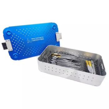 Pet Medical Small Animal General Surgery Tool Kits Veterinary Soft Tissue Surgical Instrument Set - FOSHAN CONCERN MEDICAL EQUIPMENT CO.,LTD. - China