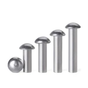 Aluminium Dome Head Round Head Rivet Button Head Solid Rivet Nut - Fastener Group (Anhui) Co., Ltd - China