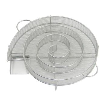 Cold Smoking for Salmon Meat BBQ Accessories Type Mesh Weight 350g Trademark BOLIN HS Code 73144000 Model NO. - Anping County Bolin Metal Wire Mesh Co., Ltd. - China