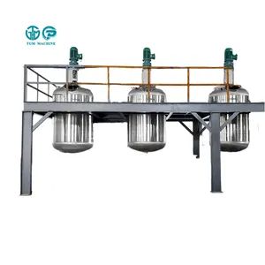 Adhesive Full Production Line Reaction High Speed Mixing Kettle Color Mixing Tank - FOSHAN TGM MACHINE CO., LTD - China