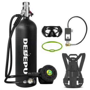 Lightweight Aluminum Scuba Cylinder 3000 Psi Air Tank for Diving and Snorkeling Equipment - Shenzhen Qida Technology Co., Limited - China
