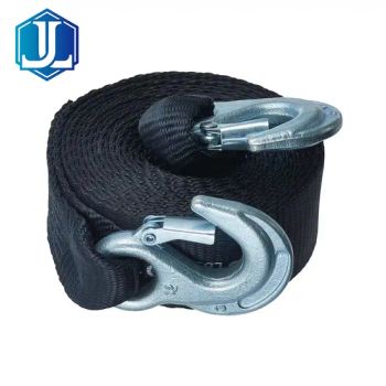 Tow Strap Heavy Duty with Hooks Recovery Strap Towing Strap with Safety Hooks - Zhejiang Jingli New Material Technology Co., Ltd - China