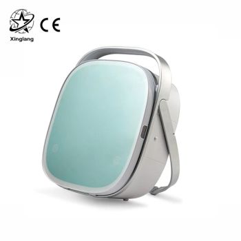 Best Al Intelligent Algorithm Desktop Home Use Skin Analyzer Device 3D Facial Scanner Moisture Analysis Commercial Use - Zhuzhou Xinglang International Trade Co., Ltd. - China