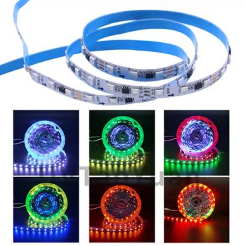Multi-Color Optional LED Flexible Light Strip 60 LEDs 5/12/24VDC 10mm - TaoYuan Optoelectronics Shenzhen Co., Ltd. - China