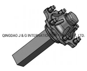 Agricultural Axle and Stub Axle, Hubs for Trailers Spreader Balers - QINGDAO J & G INTERNATIONAL TRADING CO., LTD. - China