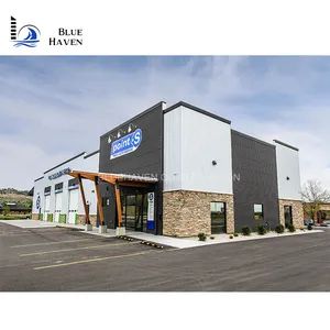 Self Storage Space Design Workshop Steel Structure Frame Building Indoor Warehouse - Quanzhou Bluehaven Construction Co., Ltd - China