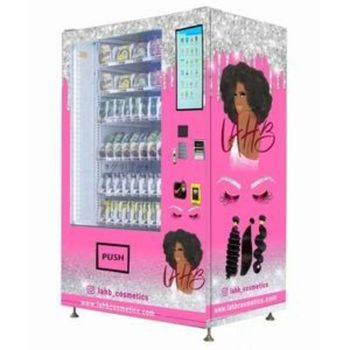 Electronic Beauty Vending Machine for Cosmetics Makeup Skincare and Personal Care Products - senesie mfg llc - United States