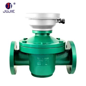 Mechanical Flow Meter Oval Gear Flowmeter Diesel Kerosene Viscose Liquid Edible Oil - Wuhu Jujie International Trade Co., LTD - China