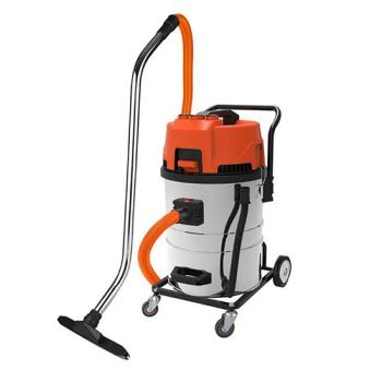 Industrial Vacuum Cleaner Wet and Dry Car Washing Vacuum Cleaner with 3 Motors 80L - Taizhou Powerwork Industrial Co., Ltd. - China