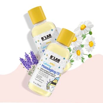 Calming and Soothing Baby Massage Oil with Lavender and Chamomile - Guangzhou Beaver Cosmetic Co., Ltd. - China