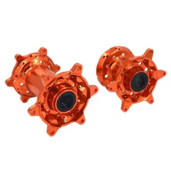 High-Performance CNC Billet Motorcycle Wheel Hubs for Ktm Color Orange Model NO. KTM Material Alloy Origin Zhejiang Trademark - You-May Technology (Hangzhou) Co., Ltd - China