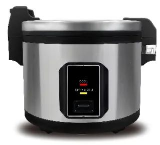12 15L Non Stick Commercial Rice Cooker with Timing Device Pressure Cookware Smart Digital - Guangzhou Light Holdings General Merchandise I. &E. Limited - China