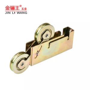 Hot Selling Window Hardware Accessories Metal Iron Wheels Adjustable Color Zinc Plated Door and Window Roller - Jiangxi Jin Bai Cheng Hardware Products Co., Ltd. - China