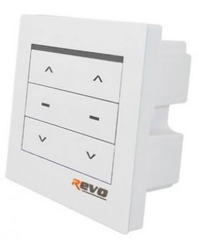 Touch Screen Controller Color White Output Voltage 24v Input Voltage 90-250v Size 86*86 Mm Or 172*86mm Channel Configuration Double - Z Wave - India