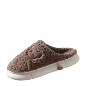 Indoor Outdoor Wholesale Custom Fashion Cotton Home Couple Slippers - Nanjing New Climate Sport Ware Co., Ltd. - China