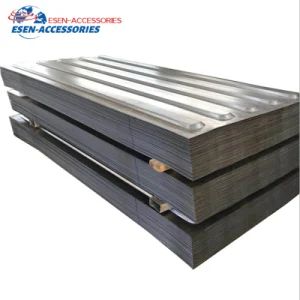 High Quality 3 Corr Roof Panel Patch Three Waves Round Roof Shipping Panel Container Parts House Container Accessories Roof Panels - Shouguang Esen Wood Co., Ltd. - China