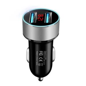 Direct Factory Multi-Port Fast Car Charger Multifunctional Cigarette Lighter for Automobile Supplies - YUEQING AIBEIKEN ELECTRIC CO., LTD. - China