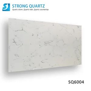 Best Design Calacatta Artificial Quartz Stone Kitchen Countertop/Table Tops/Vanity Tops - FOSHAN STRONG QUARTZ CO., LTD - China