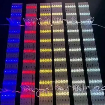 Blue Red LED Strip Lights for Illuminated Light Box Advertising with 3years Warranty - Shaanxi Yudi Lighting Co., Ltd. - China