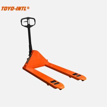 Toyo-Intl AC Type 2t-5t Hydraulic Hand Pallet Truck Manual Forklift Fork Lift Pallet Jack - Tianjin Toyo Lifting Machine Manufacture Co., Ltd - China