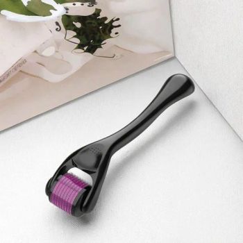 Microneedling Drs 540 Titanium Needles 0.5 mm Derma Roller Rolling System for Salon Home Use Hair Beard Growth - Guangdong Byall Medical Technology Co., Ltd. - China