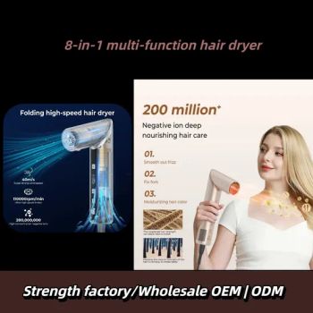 Multiple Accessories Can Be Removable and Changed, and Multiple Household Hair Dryers Can Be Used in One Machine - Shenzhen Baiyisen Health Technology Co., Ltd. - China