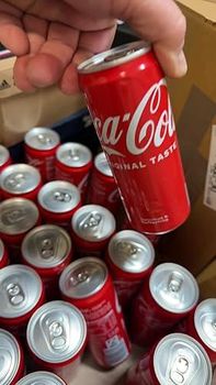 Coca Cola cans Flavor Apple, Cherry, Cola, Grape, Lemon, Lime, Orange Delivery Form Bag-in-Box, Bottle, Can, Canister, Drink Carton - BMU TRADING GMBH - Germany