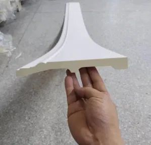 Auuan PU Baseboard Skirting AD6 2400mm Pre-Primed White Paintable 15D MOQ100 - Guangzhou Everwall Co., Ltd - China