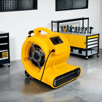Heavy Duty Air Fan Blower for Water Damage Restoration Tasks Nw 12kg Noise <68 Gw 13.6kg Power 3020/313 Electric 0.71A Trademark - Zhejiang Zhehui Intelligent Electric Co., Ltd. - China