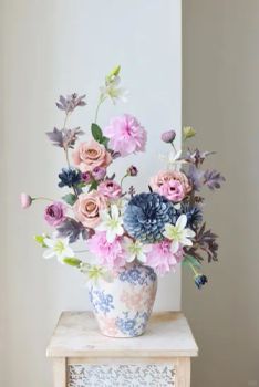 Artificial Flower Vase Arrangements - Foshan Dingle Xin Landscape Design Co., Ltd. - China