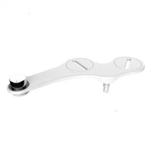 Toilet Bidet Attachment with Single Nozzle Brand OEM Origin China Trademark OEM Style Modern Concise The Tap Hole Double - Xiamen Xinyu Trade Co., Ltd. - China