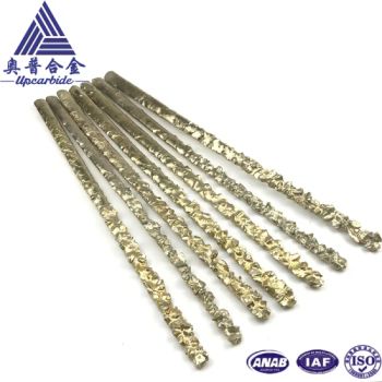 Yd8 Hardface Material 6.4~8.2mm Sizes Grit Tungsten Carbide Brazing Bars - Zhuzhou Up Cemented Carbide Co., Ltd. - China