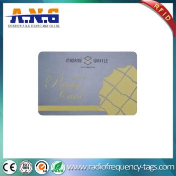 13 56MHz PVC Passive RFID Card Business Cards IC Card - Shenzhen A. N. G Technology Co., Ltd. - China