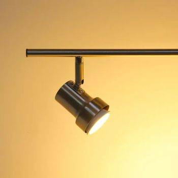 Track Lights LED Rail Spotlight Hotel Living Room Showcase Display - Dongguan Light Shines Electric Lighting Co.,Ltd - China