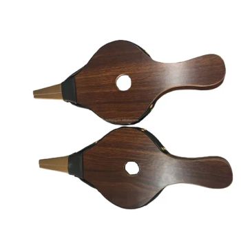 Good Quality Air Fireplace Bellows with Leather Handle Wooden Outdoor Fire Blower Tools BBQ Baking Oven Accessories - Omake (Nanjing) Kitchenware Co., Ltd. - China