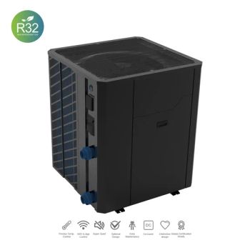 Family Use WiFi a+++ Air to Water Swimming Pool Heater Origin China Fan DC Motor Refrigerant R32 WIFI Module Yes Model NO. Leo - Zhongshan Amitime Electric Co., Ltd. - China