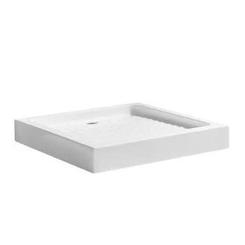 Bathroom Furniture 80X80 Sector Shower Tray MOQ 10PCS Size 800*800mm Certificate Ce Origin Zhejiang Model NO. t0018 Payment Term - ZHEJIANG SUEZ SANITARY WARE CO., LTD. - China