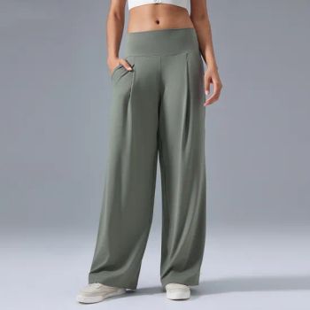 Colorful Yoga Pants with Pockets High Waits Seamless Fitness Clothing Gym Wear Womens Jogger Women Clothes Fashion - Shen Zhen YDB Technology CO., LTD - China