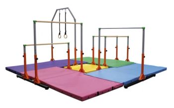 Customized Children Multifunctional Play Adjustable Gymnastics Equipment - Shenzhen LDK Industrial Co., Ltd. - China