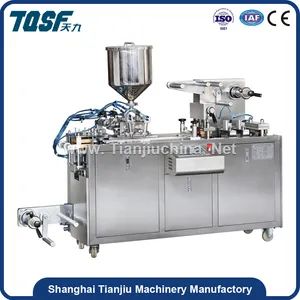 Pharmaceutical Manufacturing Machinery of Automatic Plastic Packaging Machine - Shanghai Tianjiu Machinery Manufactory - China