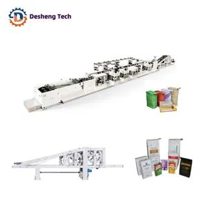 High Performance Paper Bag Production Machinery for Dry Mortar - Enping Desheng Intelligent Technology Co., Ltd - China