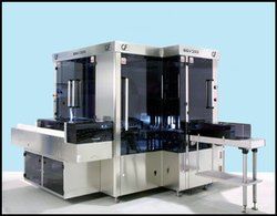 Camera Inspection Machines For Syringes Leak Testing Available On Request Container Support No Bottom Support Rotation Mechanism Brushless - Compromec - India