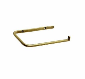 Forged Iron Custom-Made Hand Made Toilet Paper Holder Min Qty 100 Pcs Type Custom-Made Color Antique Brass Finish Antique - The Metal Gift - India