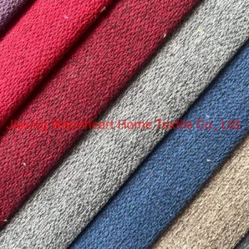 Couch Fabric Tela Furniture Fabric Fake Linen Fabric for Sofa Furniture Upholstery Fabric (WH44) - Jiaxing Warmheart Home Textile Co., Ltd. - China