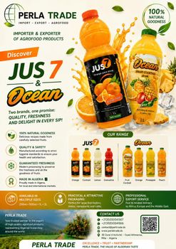 JUICE from PERLA TRADE JUICE - PERLA TRADE - Algeria