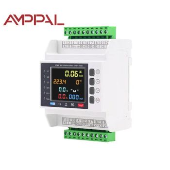 Intelligent Tuya Reclosing Protector Electric Meter Three-Phase Overcurrent Overload Overvoltage Energy Meters - Zhejiang Anfu New Energy Technology Co.,Ltd. - China